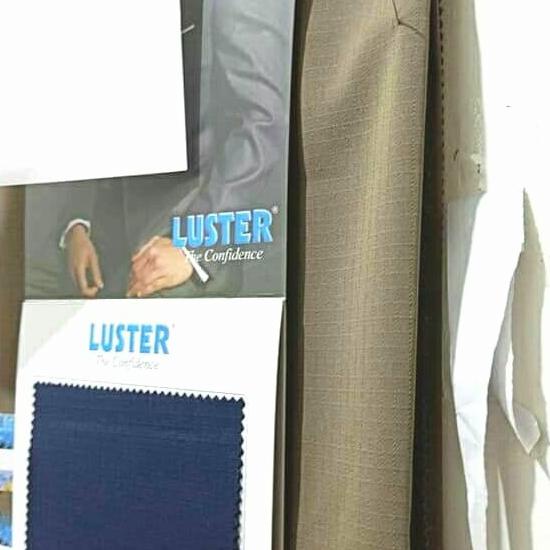 kain bahan luster pdl untuk seragam pol pp