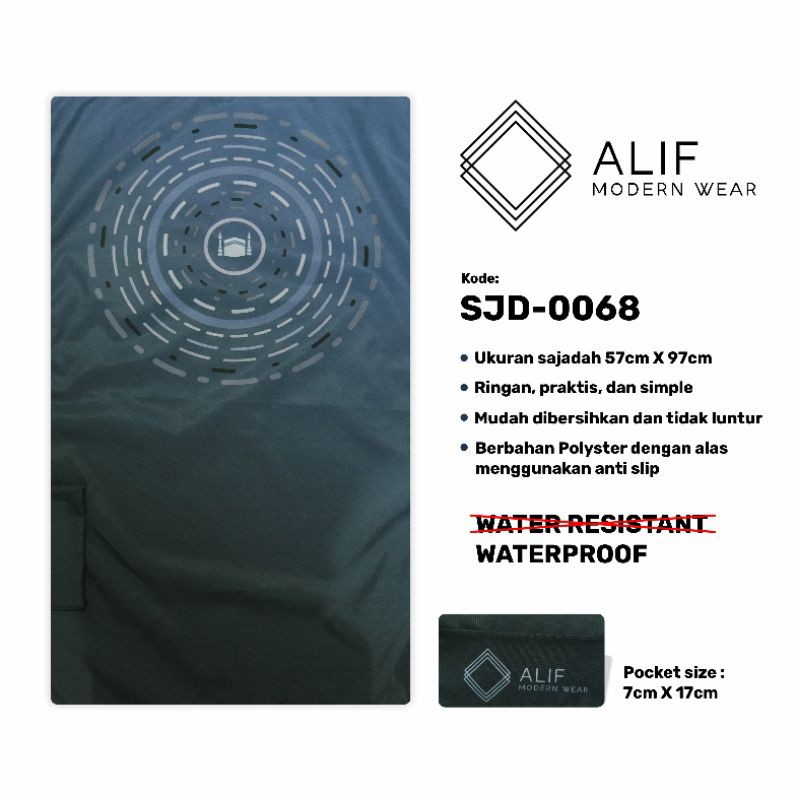 Sajadah Saku SJD0068