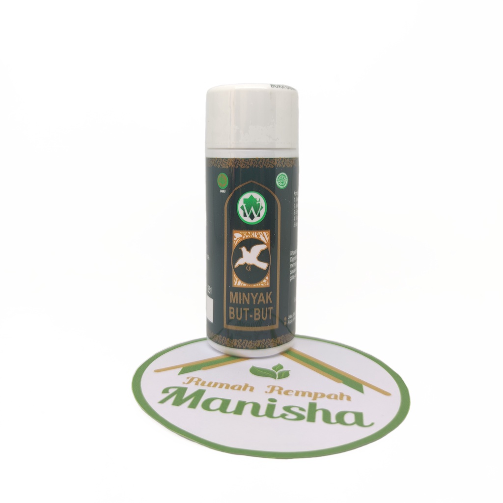 Minyak But-But Herba Wahida 60ml / Minyak Urut / Minyak Gosok / Minyak Pijat