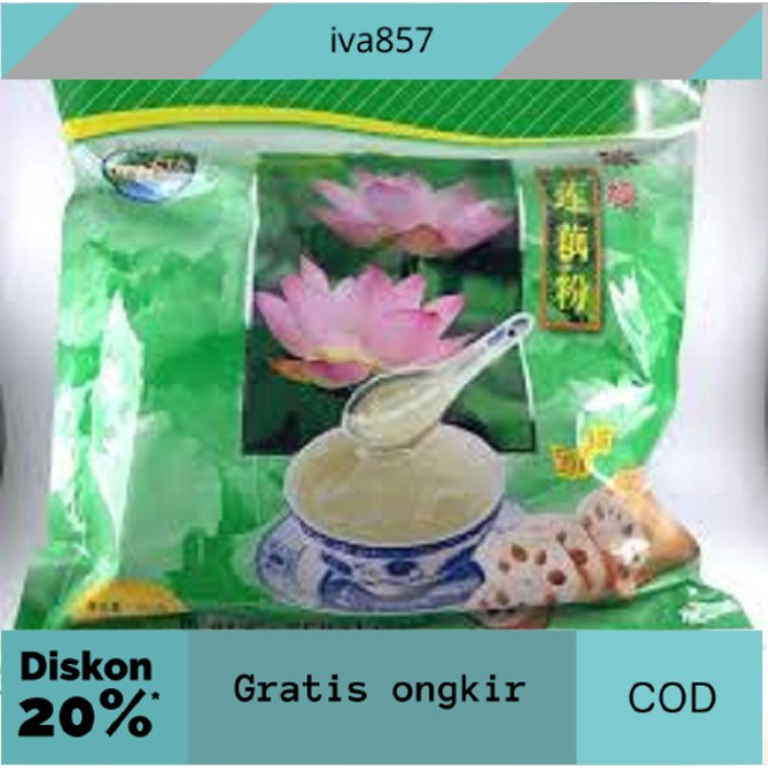 

PROMO Monsta Bubuk Teratai Minuman Bubuk [30 g/ 10 Pcs] GRATIS ONGKIR