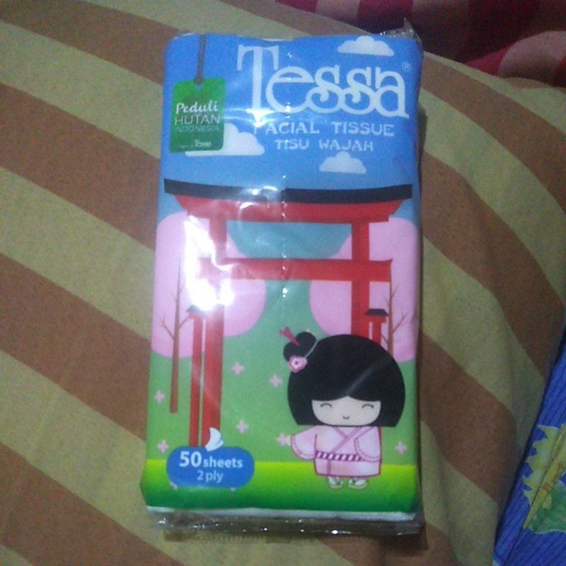 TESSA TISSUE 50 SHEETS