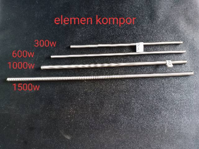 Elemen pemanas kompor listrik 1000w