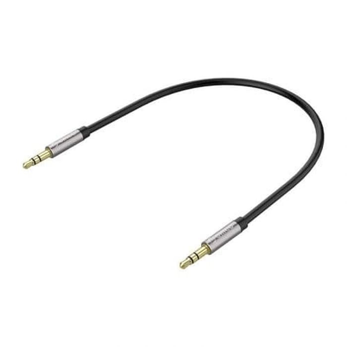 Orico AUX 3.5mm Male To Male Audio Cable - AM-M1 Aluminium Gold Plate - cable