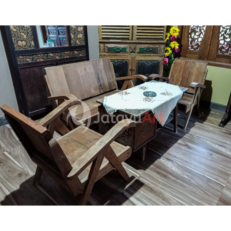 Fullset Kursi Jengki Antik Kursi Jadul Kursi Klasik