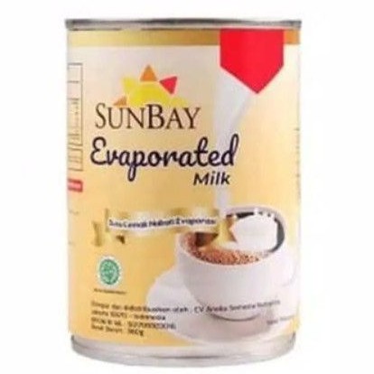 

SUNBAY SUSU EVAPORATED MILK 380G