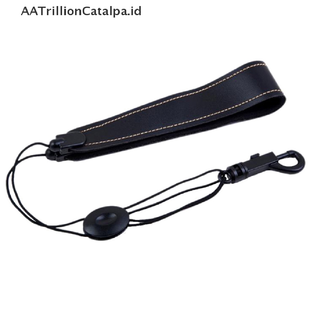 Aa Strap Leher Adjustable Bahan Kulit Untuk Saxophone Alto