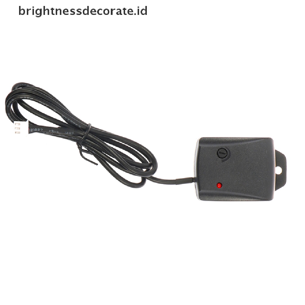 1 Pc Alarm Sensor Induksi Getar Anti Maling Untuk Motor / Mobil