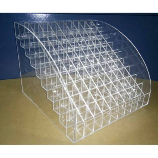 

Acrylic tempat lipstik isi 100kotak