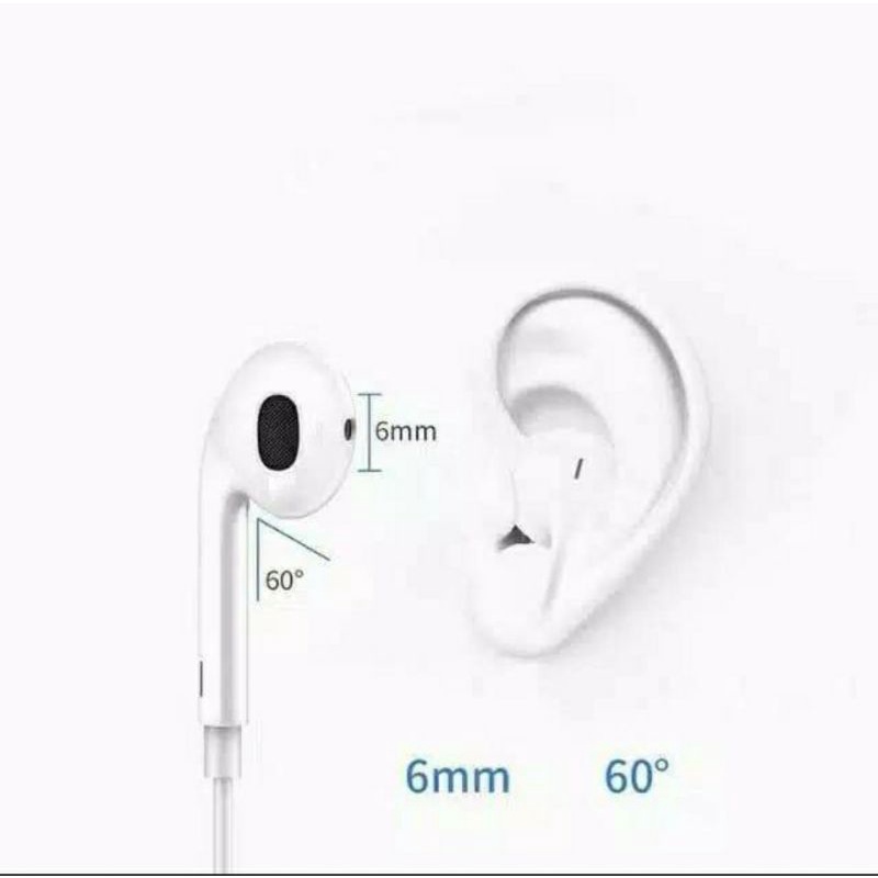 Handsfree / Headset / Hf ORIGINAL Cabutan Oppo Samsung Xiaomi Vivo