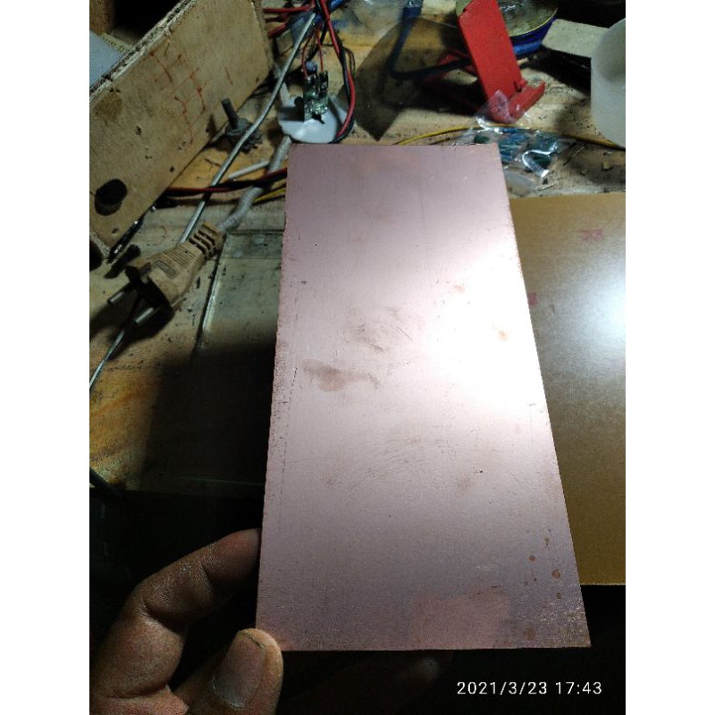 pcb polos singgle layer pcb polos 1 sisi