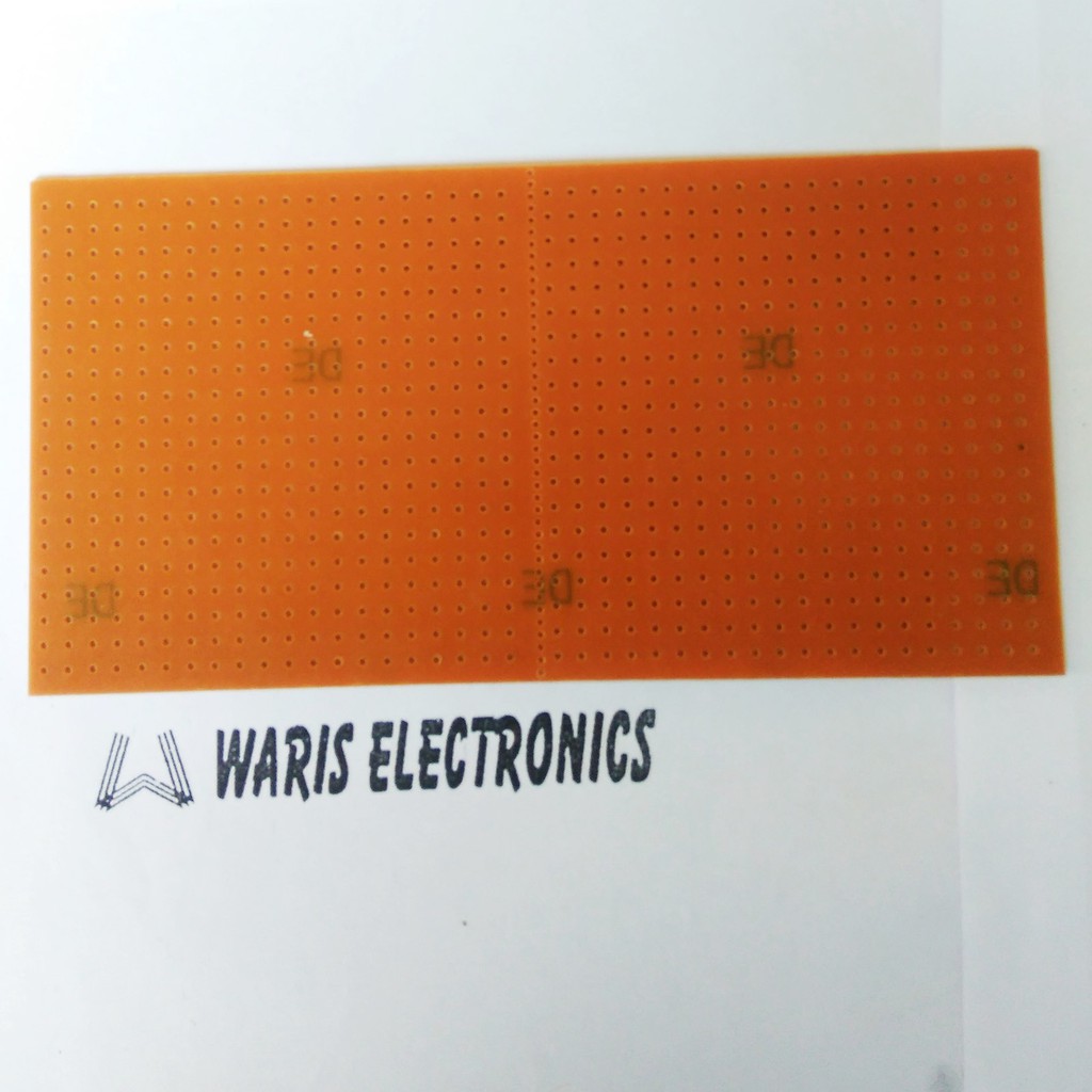 PCB polos lubang TR transistor