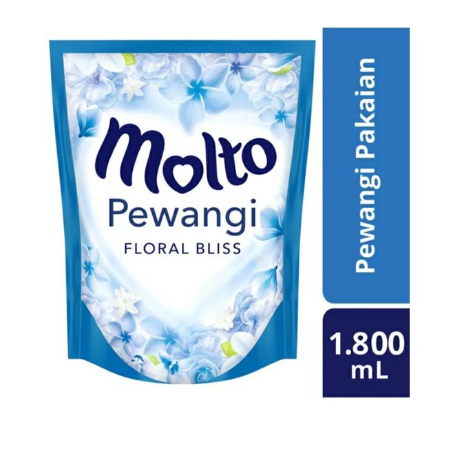 MOLTO Pewangi Pakaian Blue 1800ml