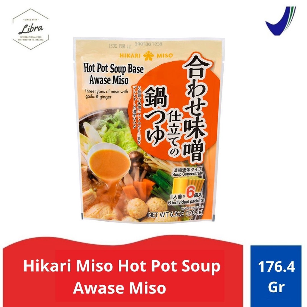 

Hikari Miso Hot Pot Soup Awase Miso 176,4 gr