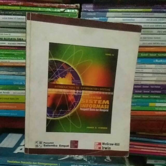 

Pengantar Sistem Informasi Edisi ke 12