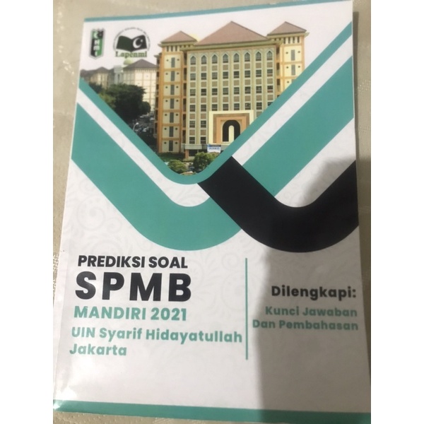 buku prediksi spmb uin jakarta 2021