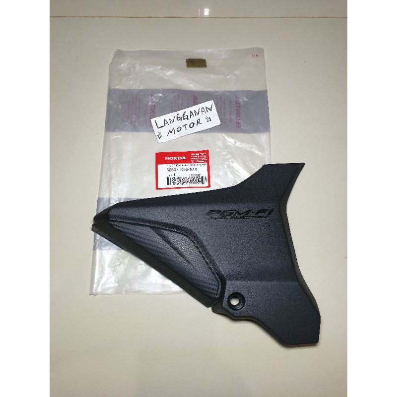 COVER TUTUP AKI MAINTENANCE COVER BATTERY KANAN SUPRA GTR 150
