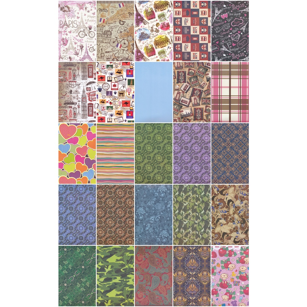 

Kertas Kado Sansan Wawa 50x60 cm