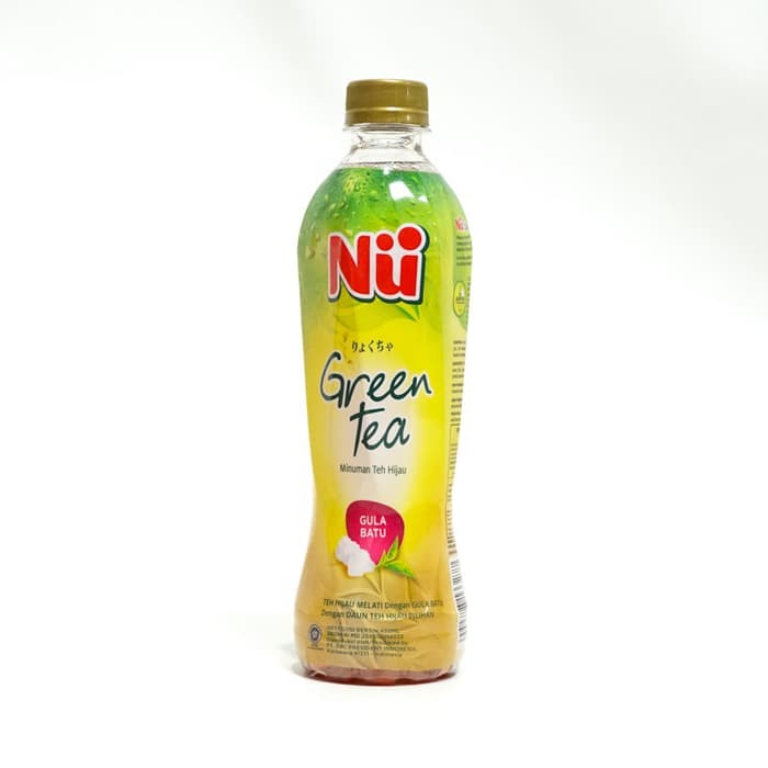 

Nu Green Tea Royal Jasmine 450Ml