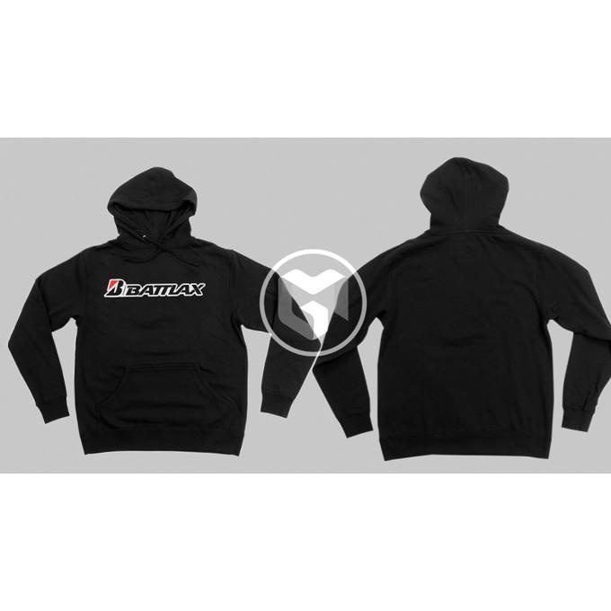 jaket hoodie sweater battlax bridgestone