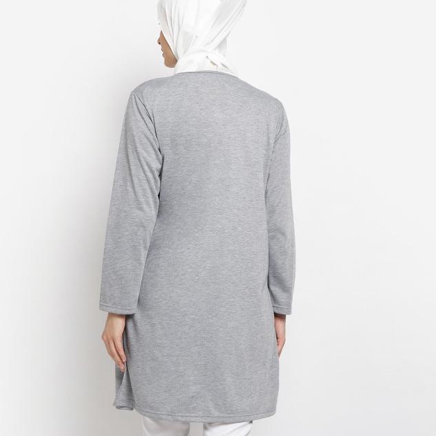 ❊ Nature lessy tunik rayon jumbo Ld 110 Pj 90/ Samar HAZIMAH tunik kaos muslimah polos murah katun U