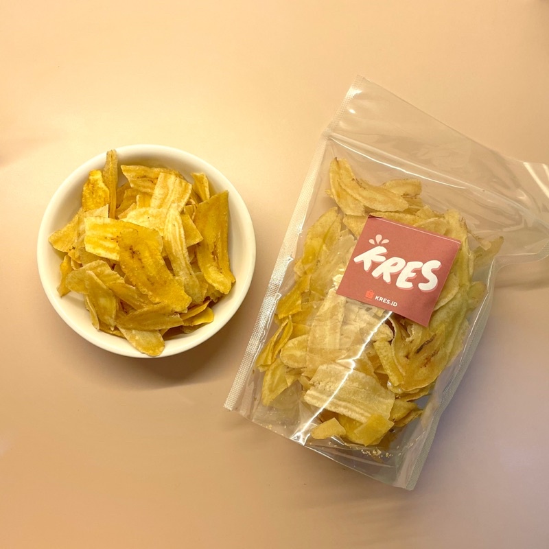 

KERIPIK PISANG ASIN TIPIS RENYAH KRES