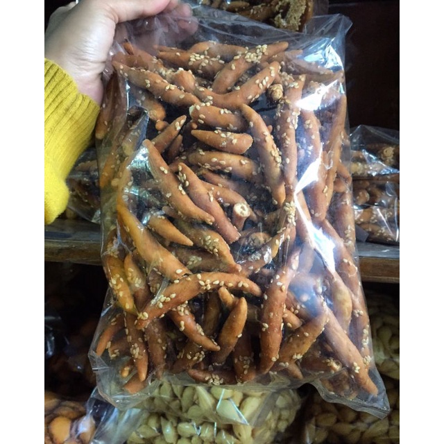

kue telur gabus wijen / gabus orikiloan enak murah