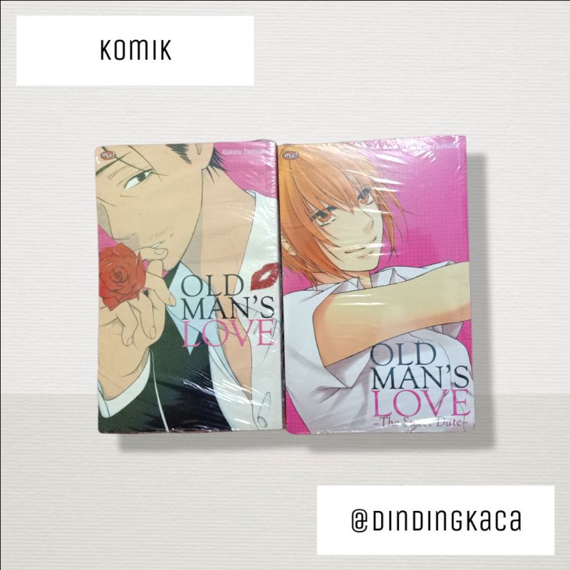 Komik oneshot murah - Old man love & old man love : the sweet date by Kakeru Tsutsumi