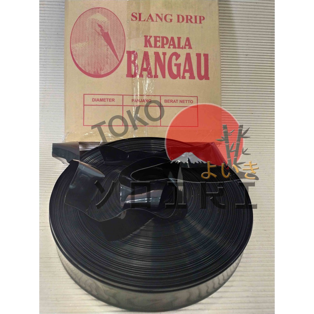 Selang Drip (pengairan) Cap Kepala Bangau