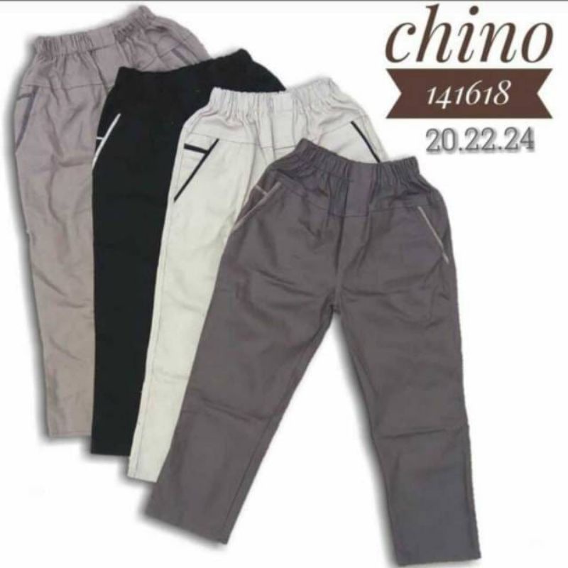 Celana Chino Anak Panjang 10 - 15 Tahun