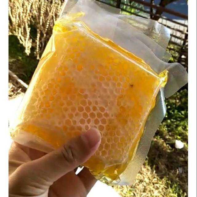 

madu sarang 100% asli (250 gram)