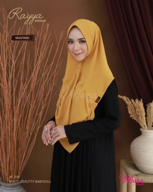 Raya Khimar Alfasa Hijab