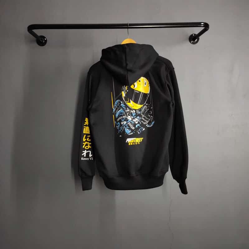 Hodie Prostreet Sunmori Hodie Raider Motor
