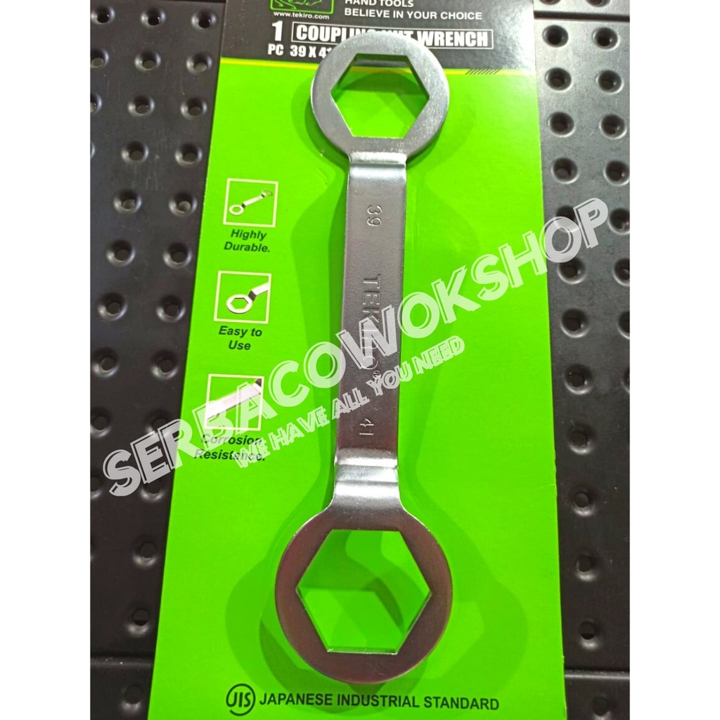 Tekiro Coupling Nut Wrench 39 x 41 Kunci Mur Kopling Matic Termurah Berkualitas