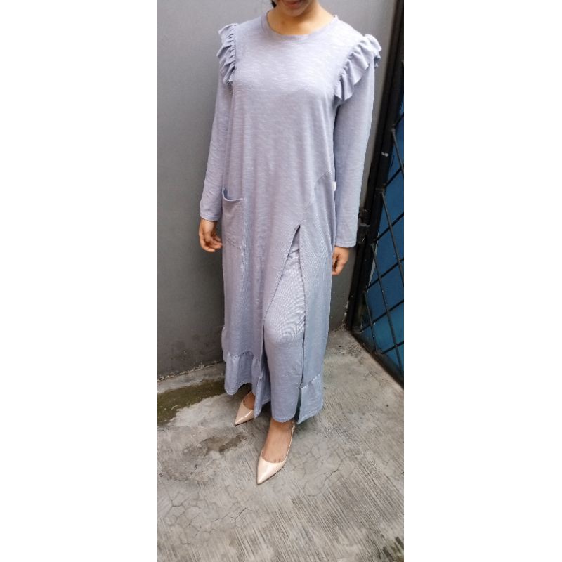 Setcel  Gamis by Theresia