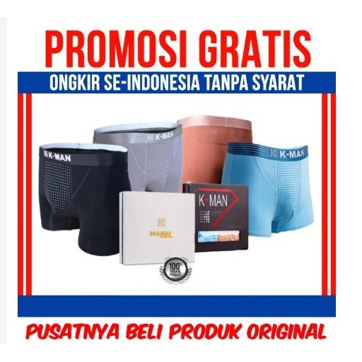 K-Man Celana Dalam Terapi Solusi Pria Dewasa Bikin Besar, Panjang Dan Tahan Lama.