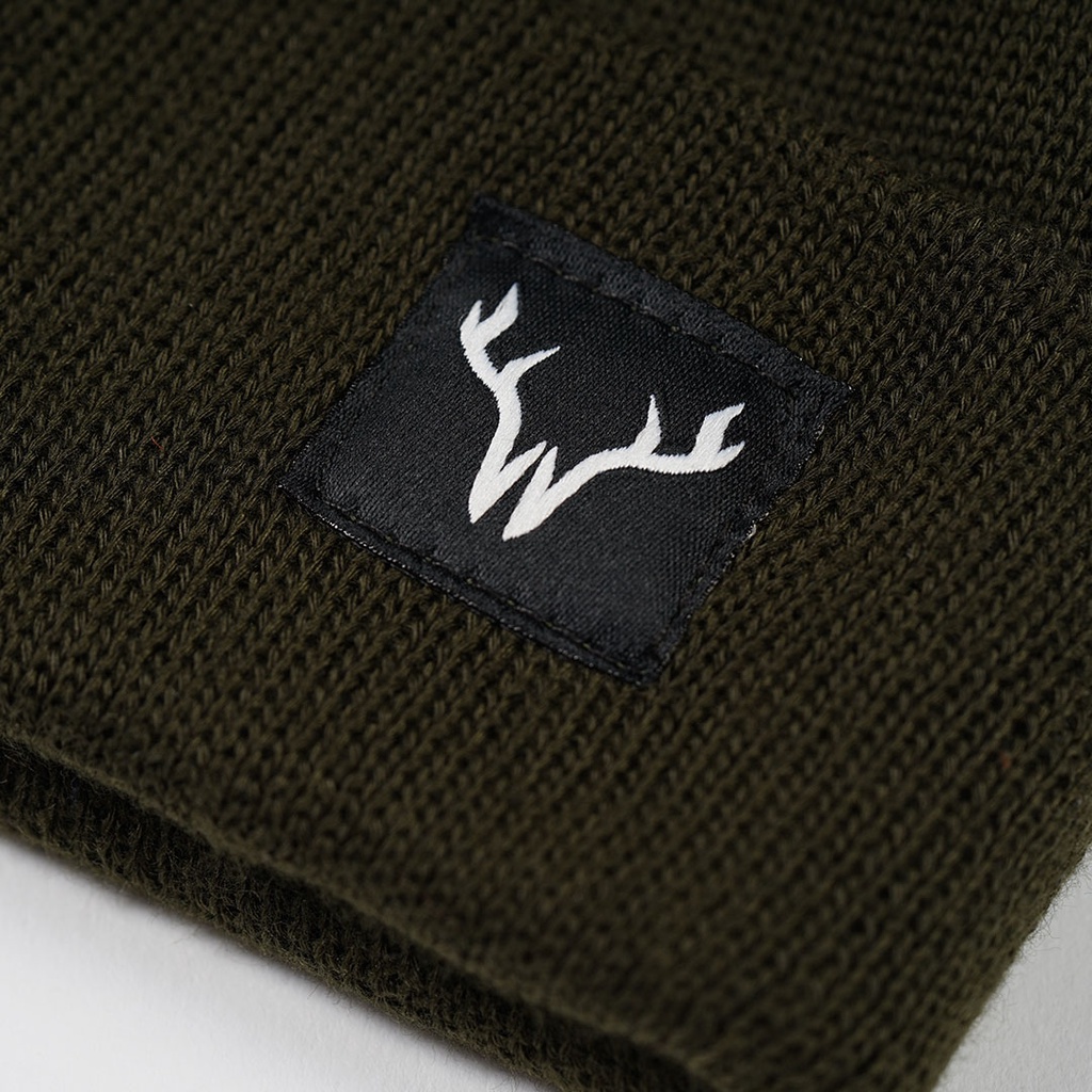 Whoopculture &quot;Vaasil&quot; Green Beanie Hat