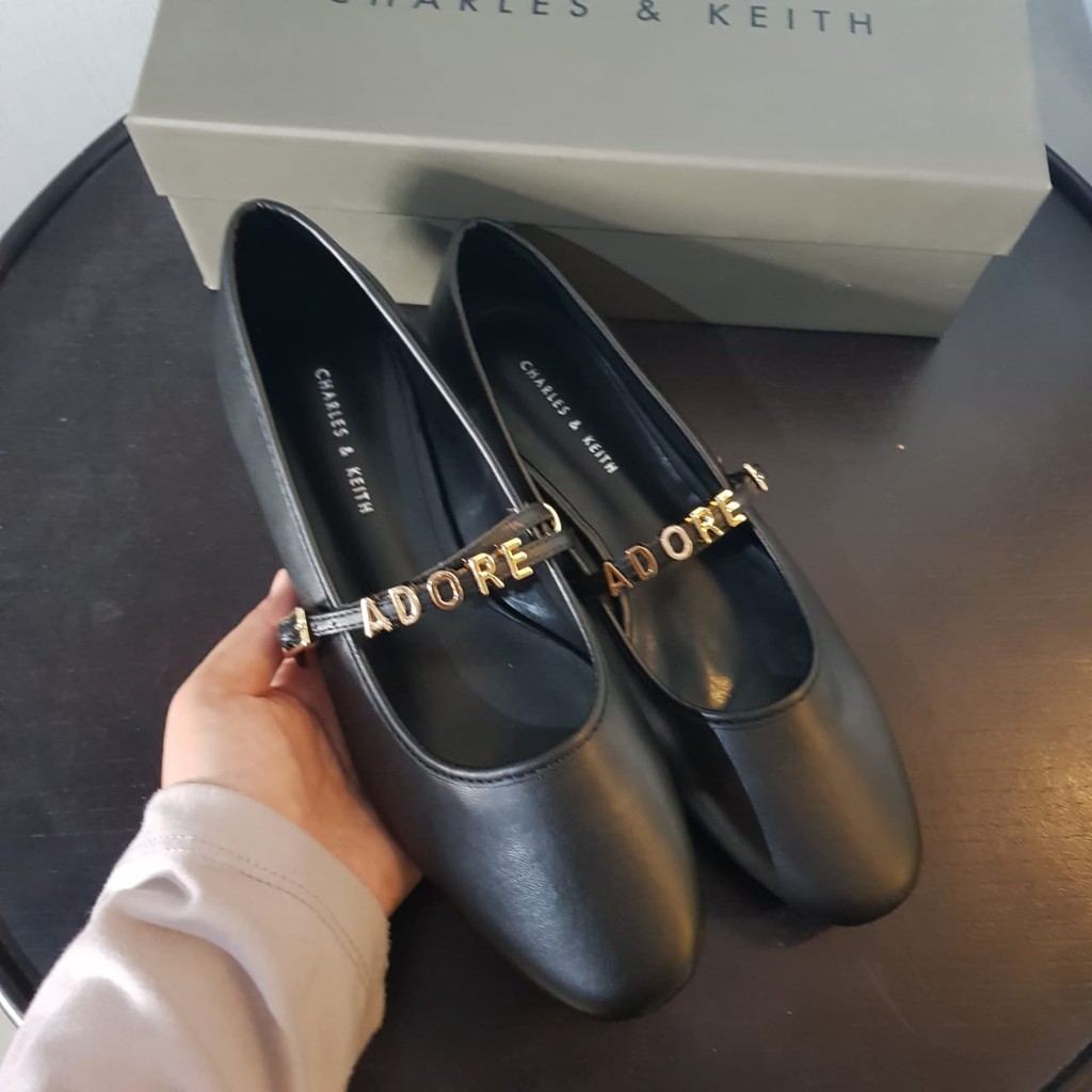 [✅BISA COD] 7787 CK ADORE SLIP ON FLAT SHOES (REAL PICTURE)