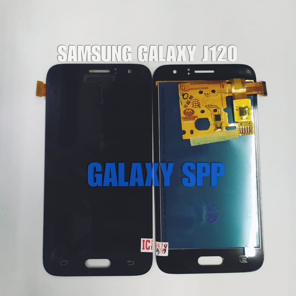 LCD TOUCHSCREEN SAMSUNG J120 J1 2016 AAA kontras bisa