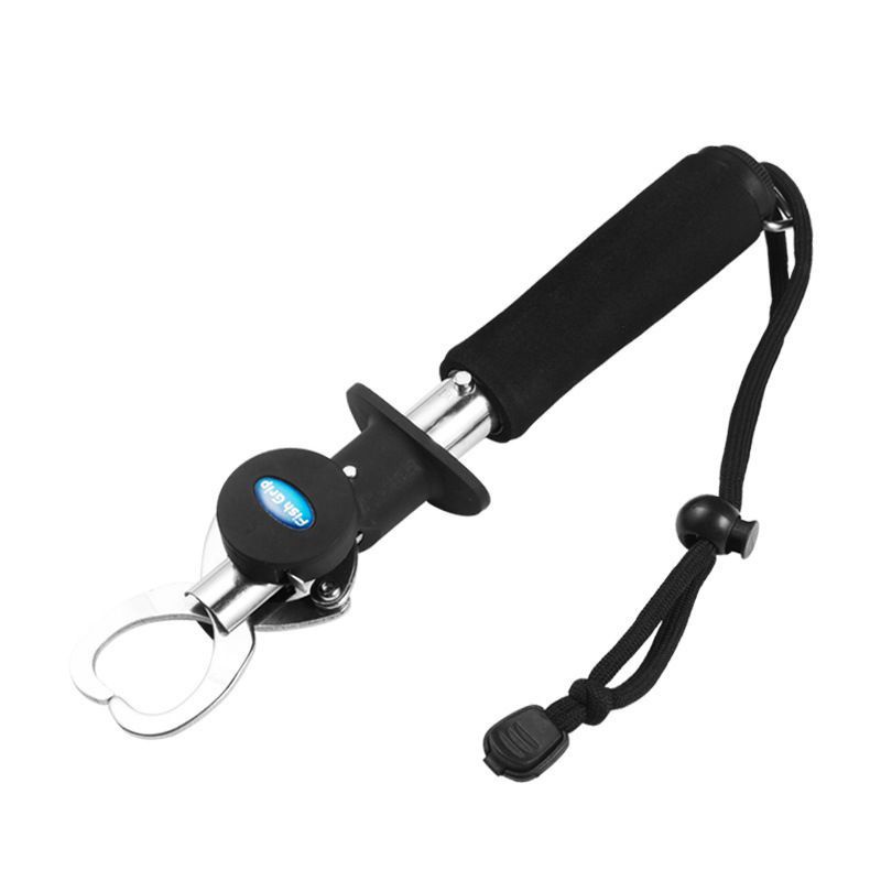 Alat pancing lipgrip ikan dan timbangan lengkap