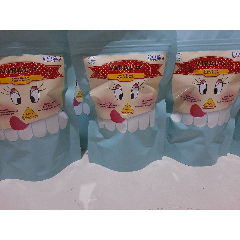 

Termurah snack viralo berhadiah langsung