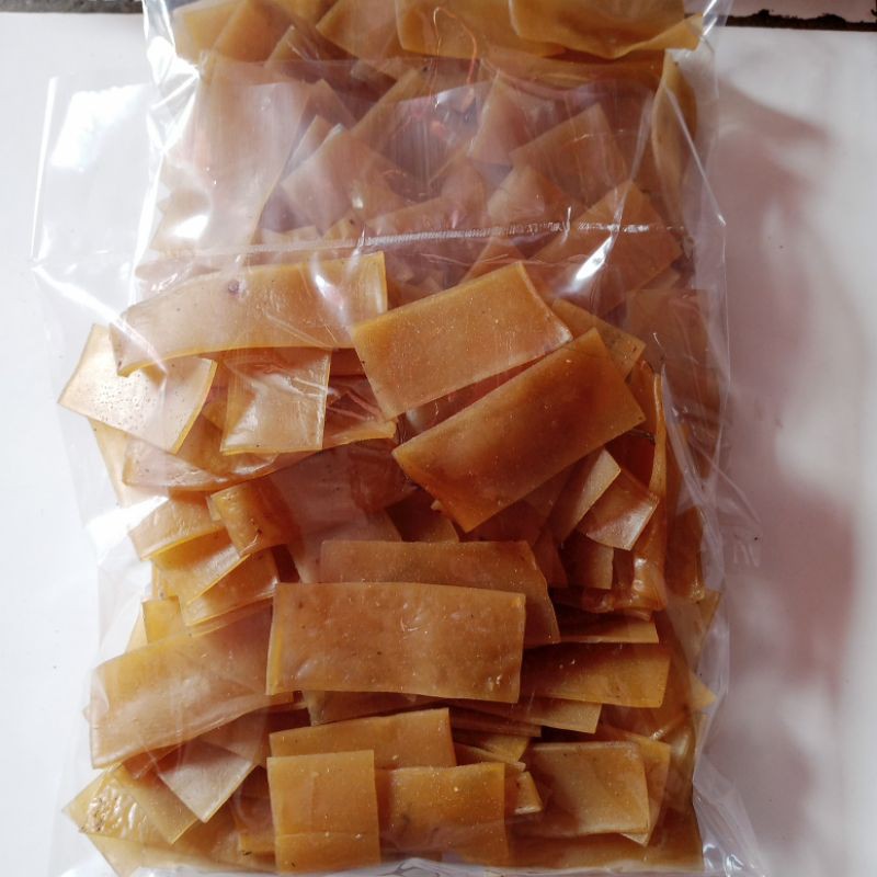 

Kerupuk Rambak Tapioka/ Kerupuk Tahu Dua Jari 250gr