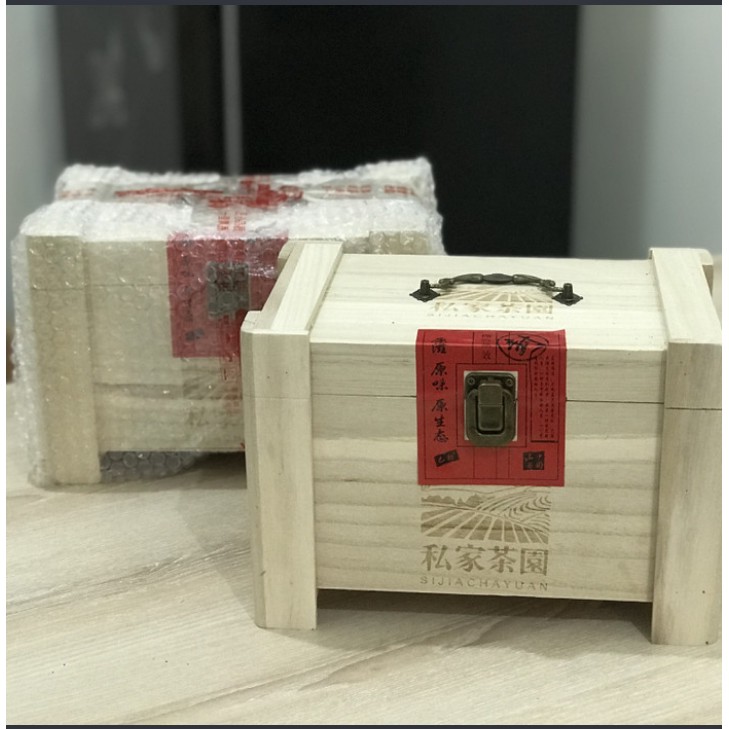 MIXING// CHINESE TEA XIAO QING GAN PU ER CHA/ TEA IMPOR/ TEH CINA IMPORT