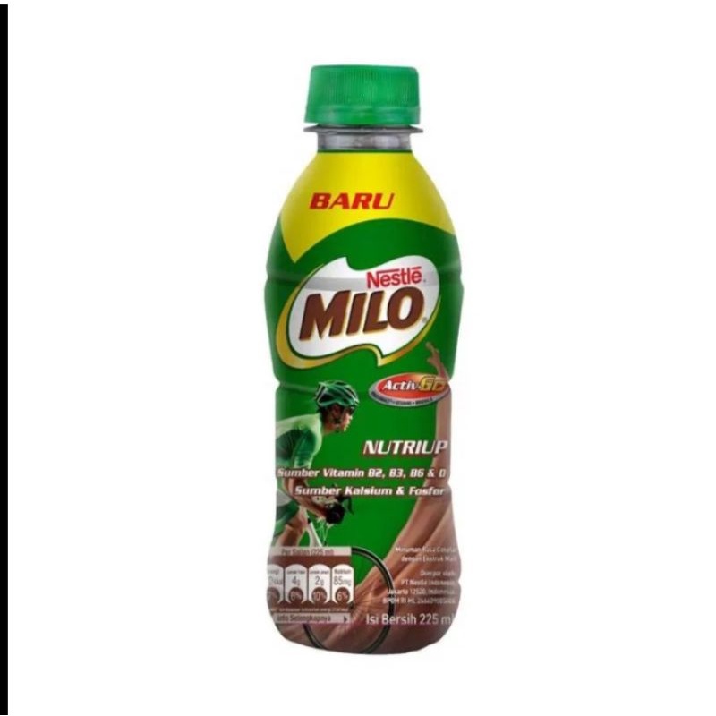 

Promo ! Milo Active-go botol 225ml