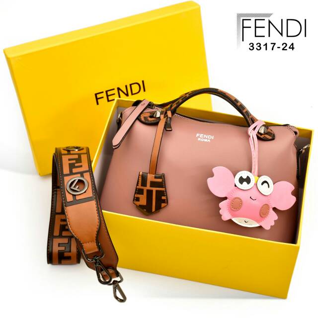 BEST SELLER TAS WANITA TAS Fendi Boston By The Way 3317-24 # TAS IMPORT TAS BRANDED TAS BATAM GROSIR