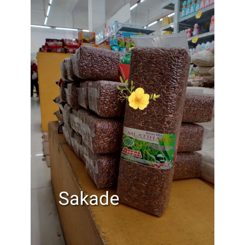 

Beras Merah