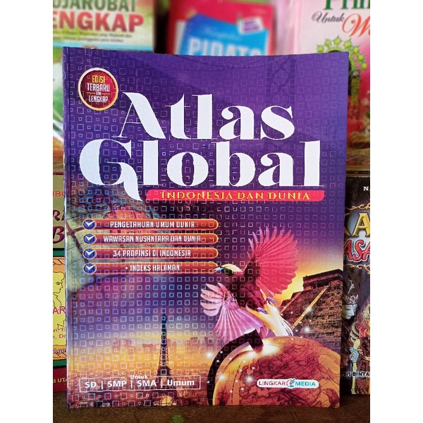 Atlas Global Indonesia Dan Dunia