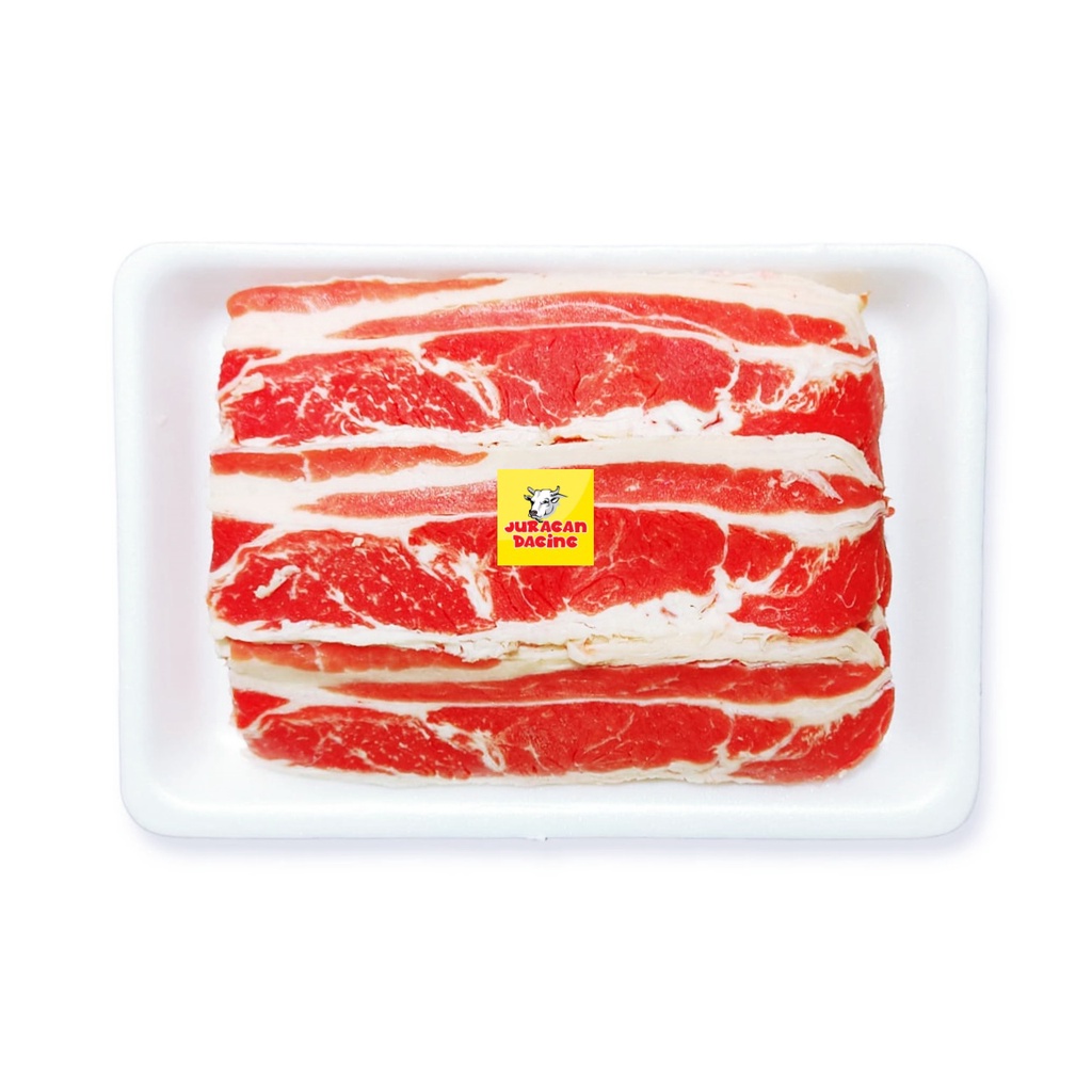 

Daging Sapi Australia Shortplate/Brisket Slice 500gr