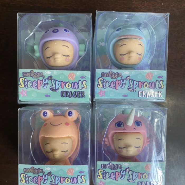 

Hemat Smiggle Sleepy Sprout Splash Eraser Original Sale!!!