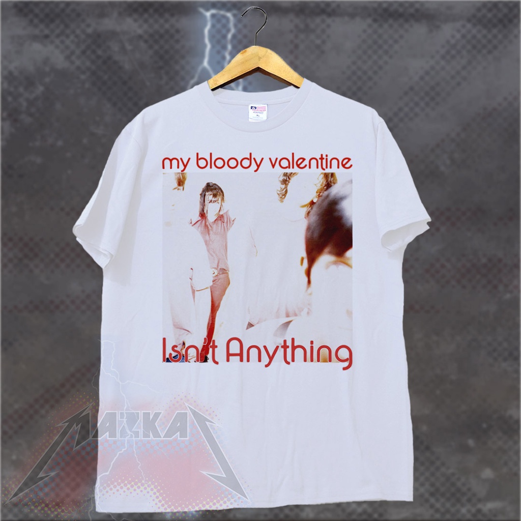 Kaos Band Shoegaze  | My Bloody Valentine | Isn't Anything