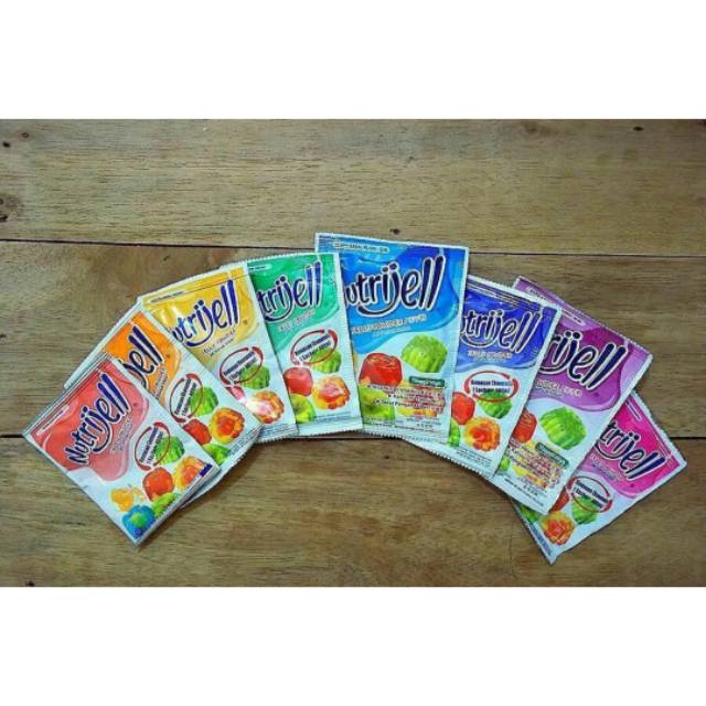 

NUTRIJELL VARIAN RASA BUAH 1 BOX ISI 12 PCS